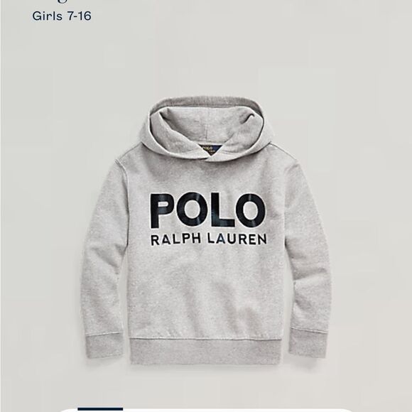 Polo Ralph Lauren Other - Polo Ralph Lauren Branded Hoodie Size Youth XL